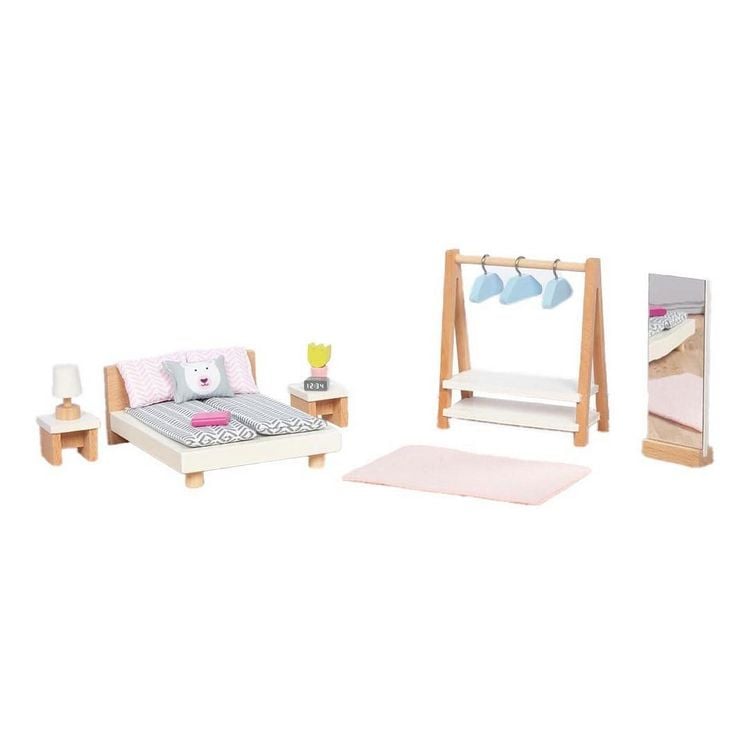 Produktbild: Puppenm&ouml;bel Style, Schlafzimmer