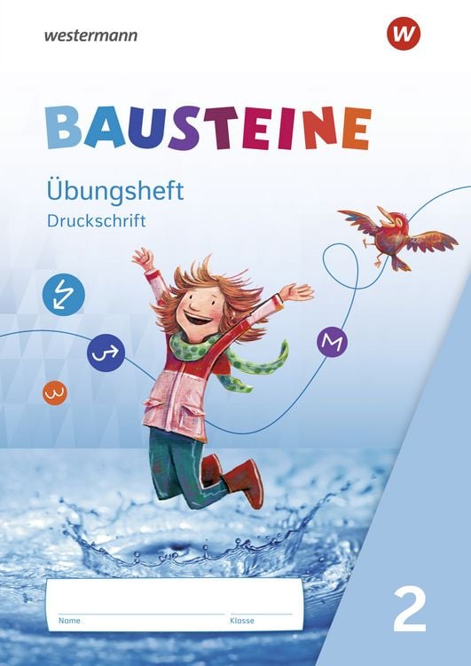 Produktbild: BAUSTEINE Sprachbuch 2. &Uuml;bungsheft 2 DS Druckschrift