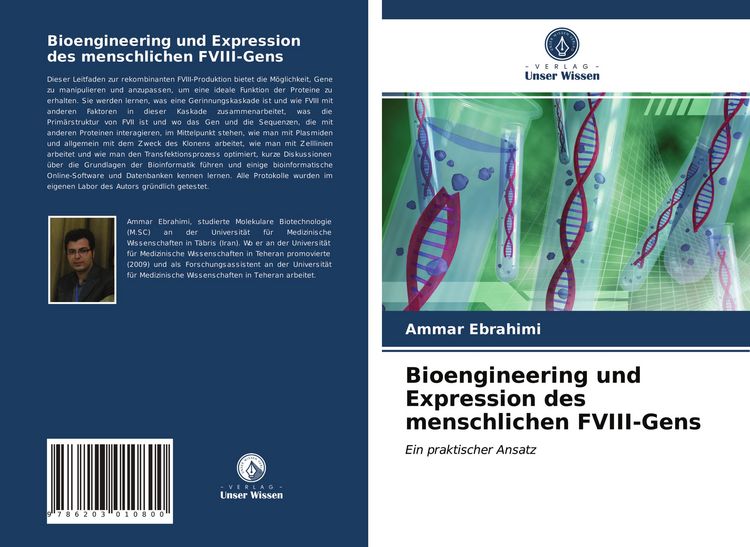 Produktbild: Bioengineering und Expression des menschlichen FVIII-Gens