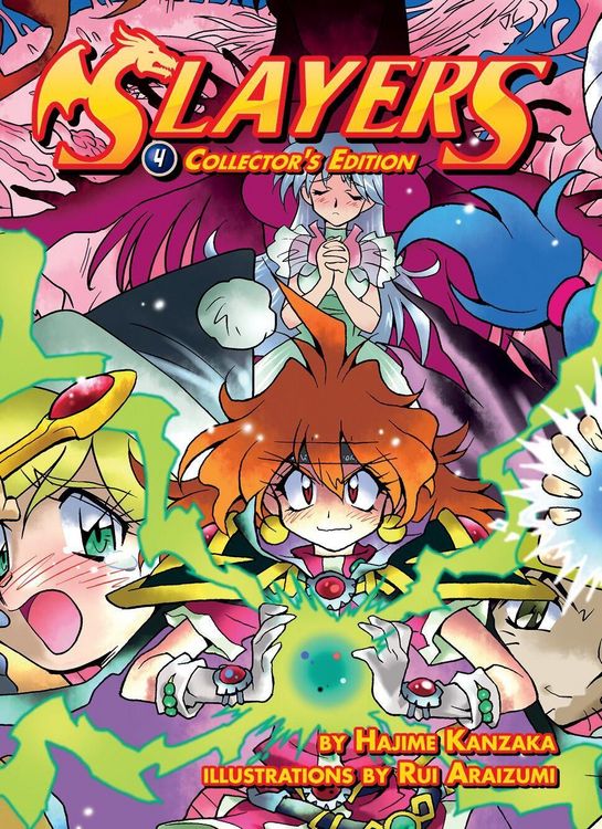 Produktbild: Slayers Volumes 10-12 Collector's Edition (Light Novel)