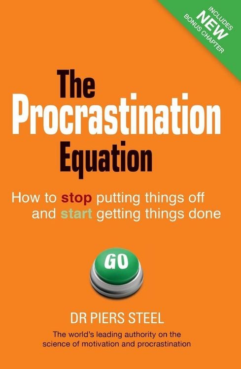 Produktbild: Procrastination Equation, The (Book)