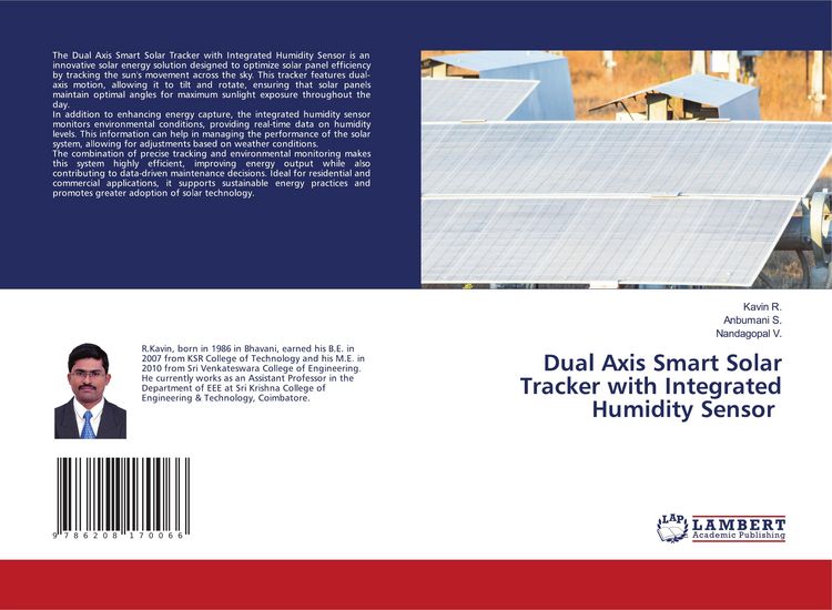 Produktbild: Dual Axis Smart Solar Tracker with Integrated Humidity Sensor
