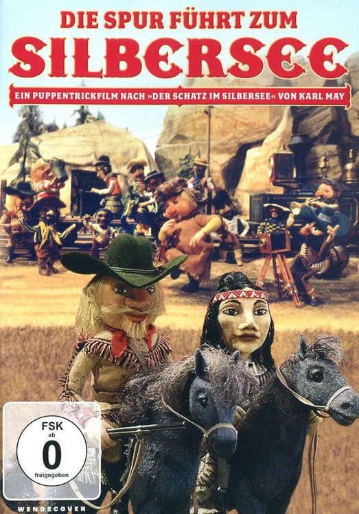 Produktbild: Die Spur f&uuml;hrt zum Silbersee - DEFA