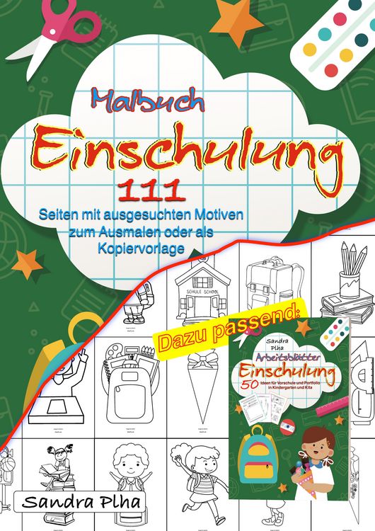 Produktbild: KitaFix Malbuch Einschulung