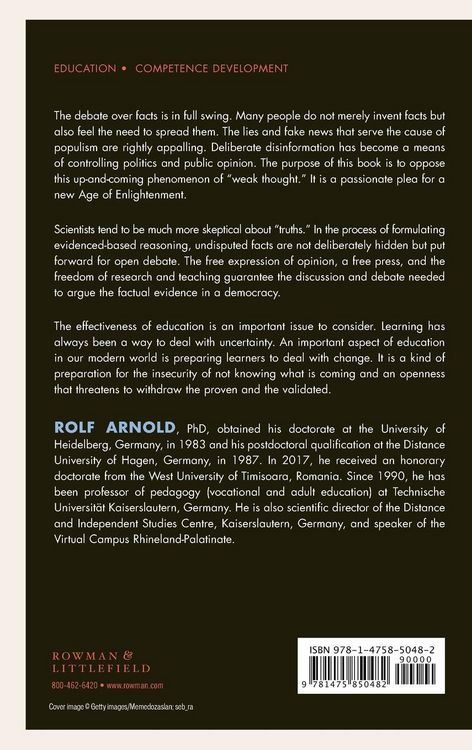 Produktbild: Fake News in Science and Education