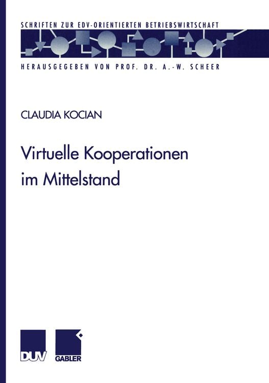 Produktbild: Virtuelle Kooperationen im Mittelstand