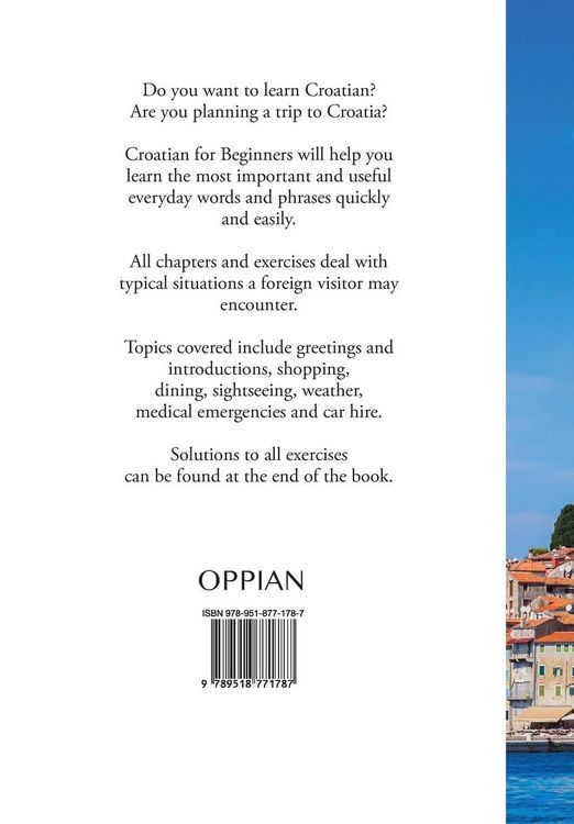 Produktbild: Croatian for Beginners