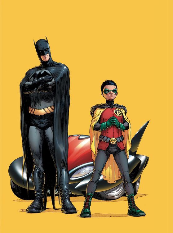 Produktbild: Batman & Robin by Grant Morrison: Absolute Edition