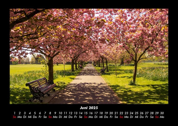 Produktbild: London - Impressionen 2025 Fotokalender DIN A3