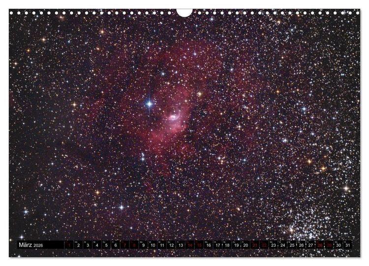 Produktbild: Ein Streifzug durch das Universum (Wandkalender 2026 DIN A3 quer), CALVENDO Monatskalender