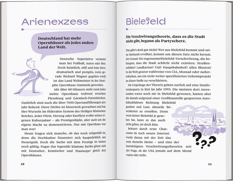 Produktbild: DUMONTs Unn&uuml;tzes Reisewissen Deutschland