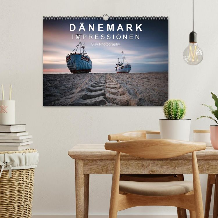 Produktbild: D&auml;nemark-Impressionen (Wandkalender 2026 DIN A3 quer), CALVENDO Monatskalender