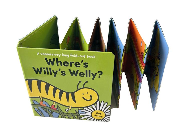 Produktbild: Wheres Willys_very Long Fo BRD
