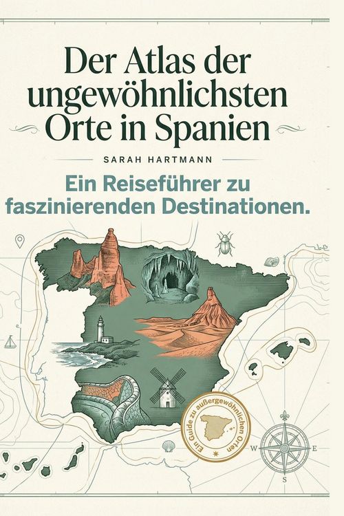Produktbild: Der Atlas der ungew&ouml;hnlichsten Orte in Spanien