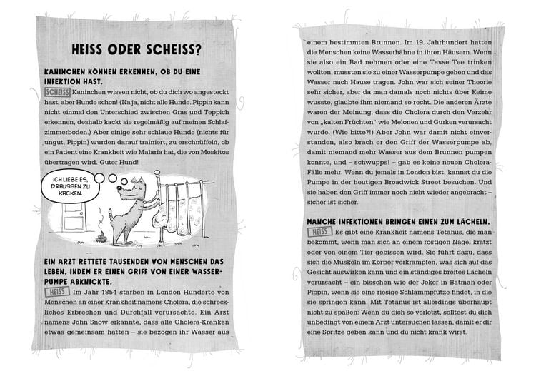 Produktbild: Medizin &ndash; Echt eklig und schauderhaft schrecklich &ndash; Warum Pickel mit Krokodil-Kacke behandelt wurden