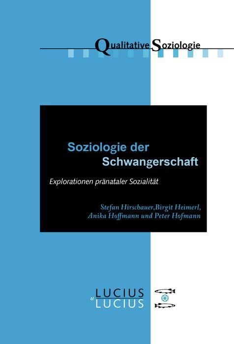 Produktbild: Soziologie der Schwangerschaft