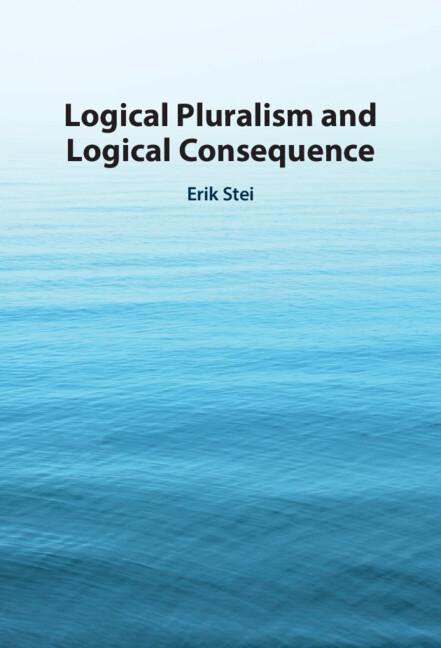 Produktbild: Logical Pluralism and Logical Consequence