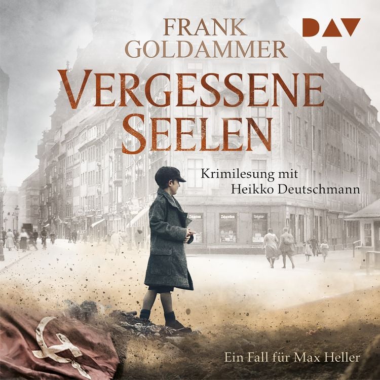 Bild vom Artikel Vergessene Seelen. Ein Fall für Max Heller vom Autor Frank Goldammer
