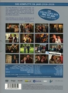 Produktbild: Lindenstra&szlig;e - Das komplette 33. Jahr [10 DVDs]