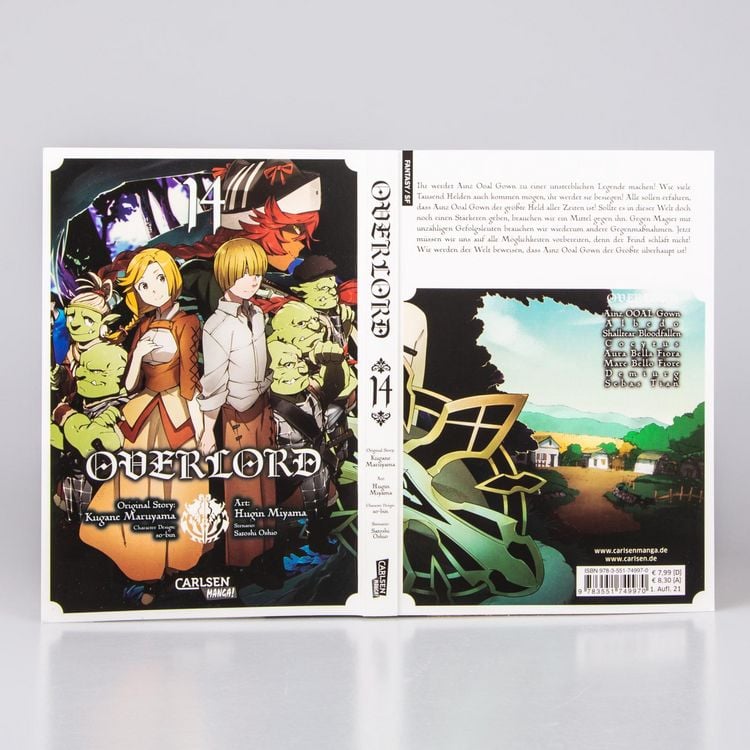 Produktbild: Overlord 14