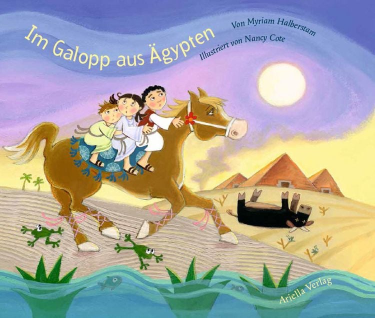 Produktbild: Im Galopp aus &Auml;gypten