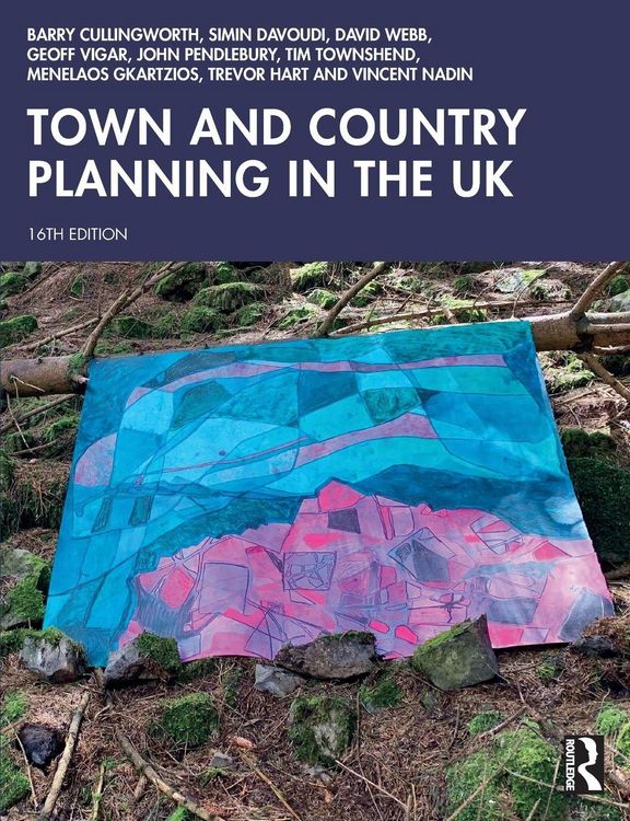 Produktbild: Town and Country Planning in the UK