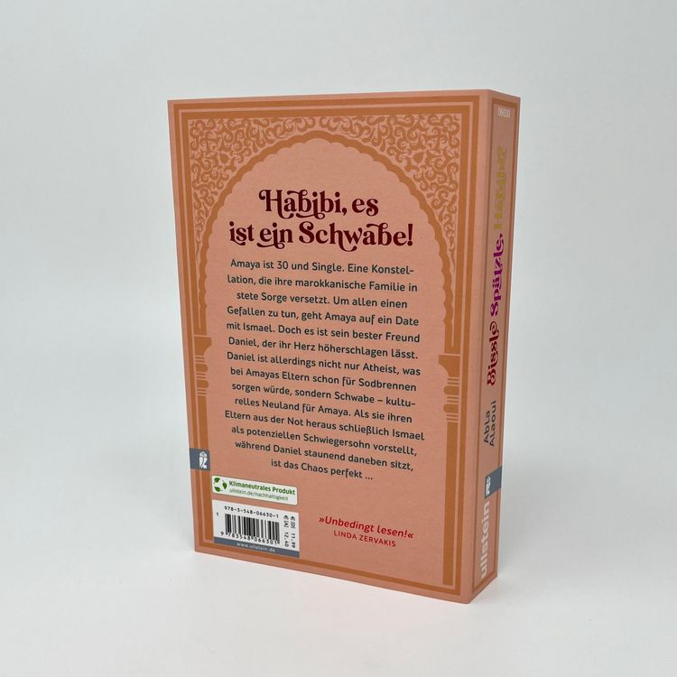 Produktbild: Bissle Sp&auml;tzle, Habibi?