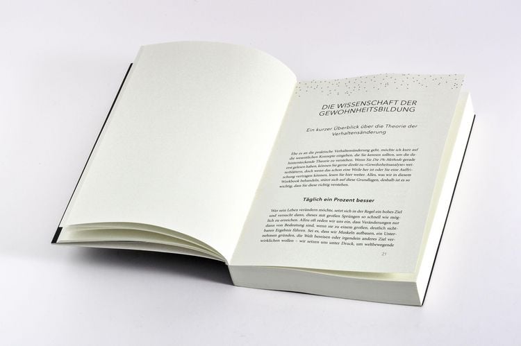 Produktbild: Die 1%-Methode &ndash; das Workbook