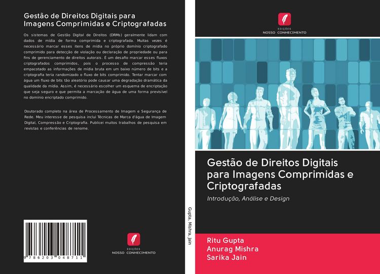 Produktbild: Gest&atilde;o de Direitos Digitais para Imagens Comprimidas e Criptografadas