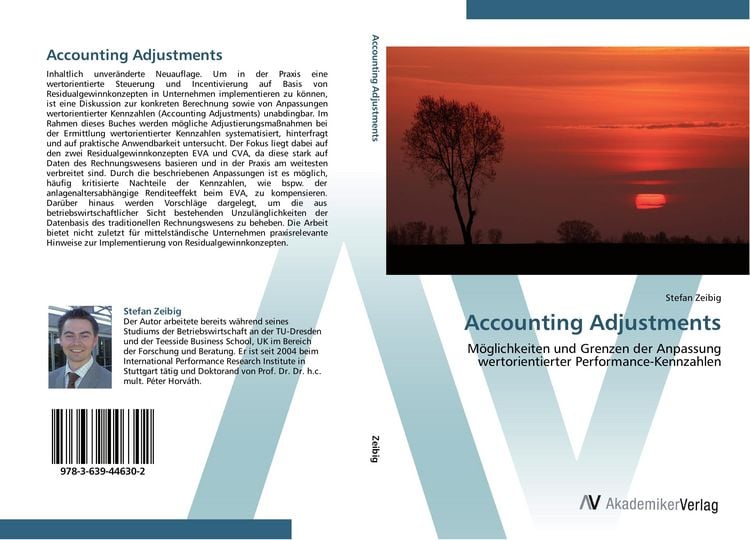 Produktbild: Accounting Adjustments