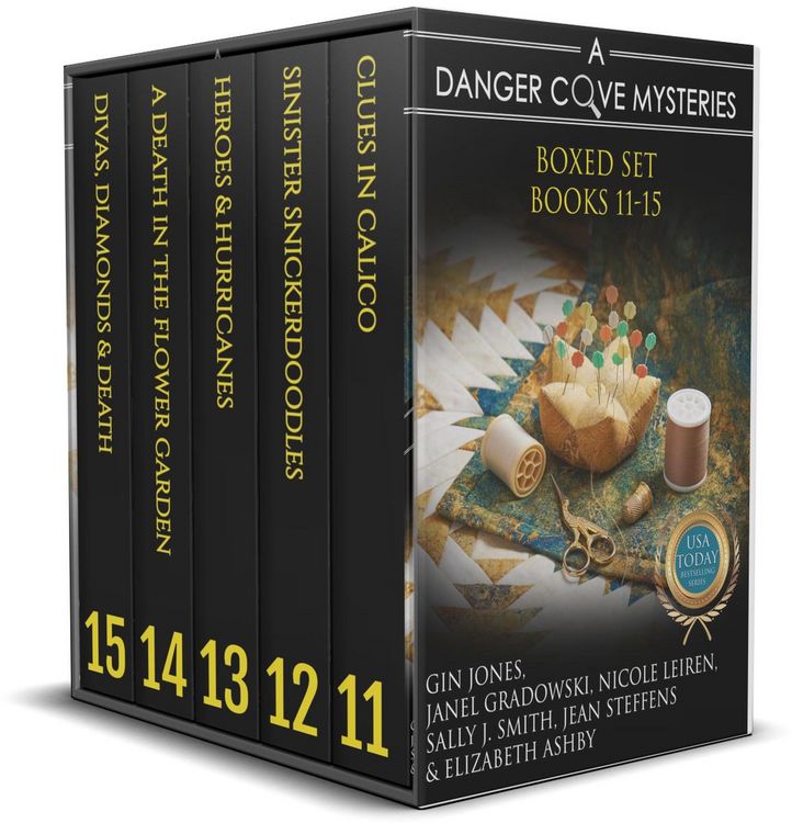 Produktbild: Danger Cove Mysteries Boxed Set (Books 11-15)