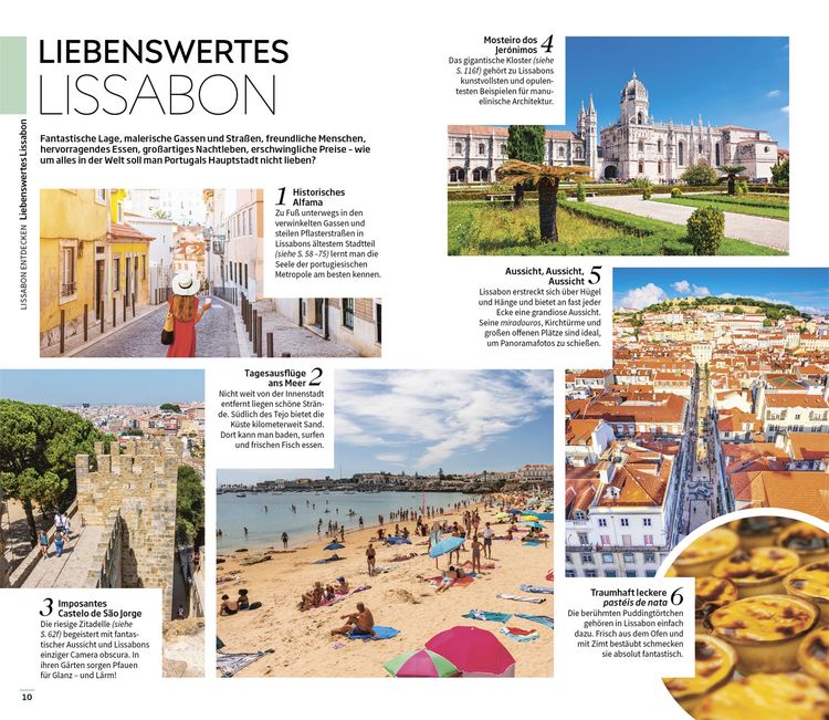 Produktbild: Vis-&agrave;-Vis Reisef&uuml;hrer Lissabon
