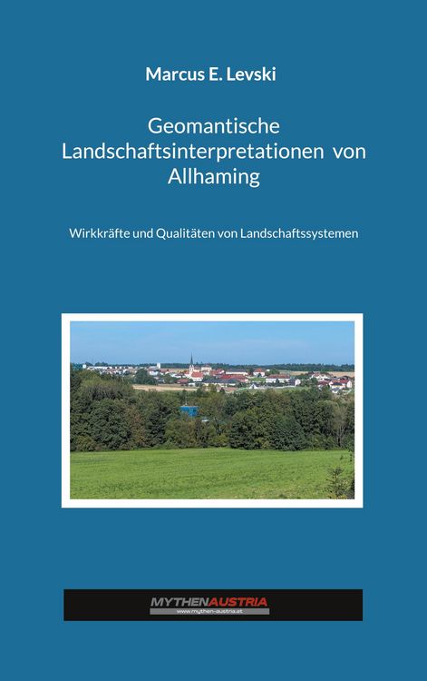 Produktbild: Geomantische Landschaftsinterpretationen von Allhaming