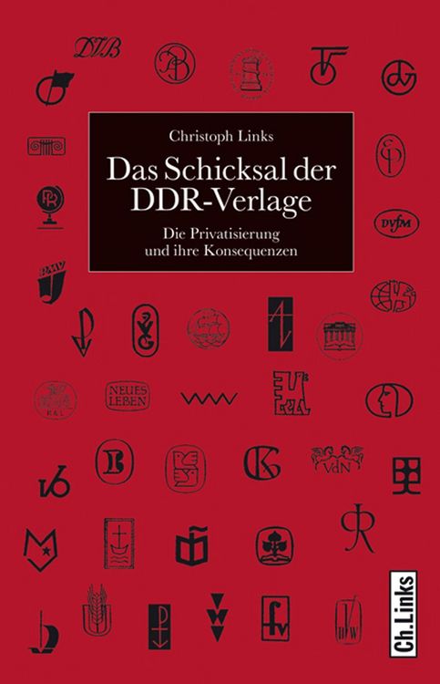 Produktbild: Das Schicksal der DDR-Verlage