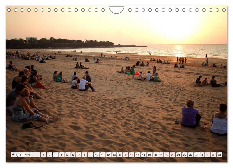 Produktbild: Australien - Northern Territory (Wandkalender 2026 DIN A4 quer), CALVENDO Monatskalender