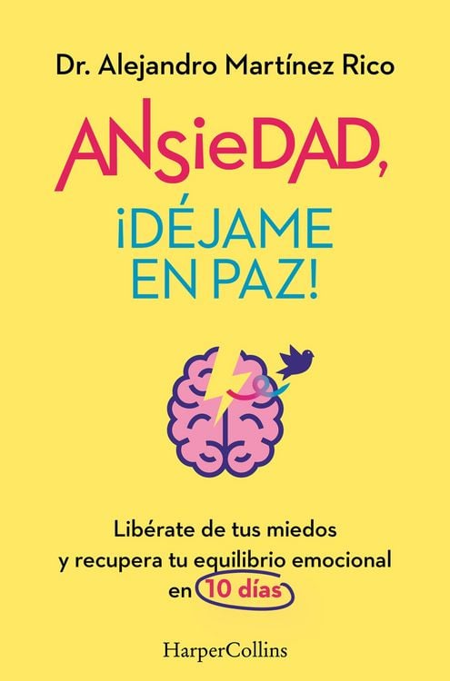 Produktbild: Ansiedad, &iexcl;d&eacute;jame en paz!