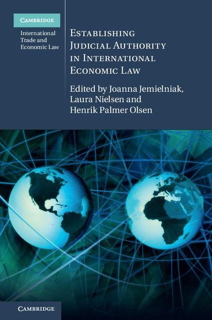 Produktbild: Establishing Judicial Authority in International Economic Law