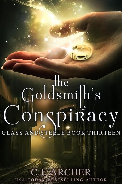 Produktbild: The Goldsmith's Conspiracy (Glass and Steele, #13)