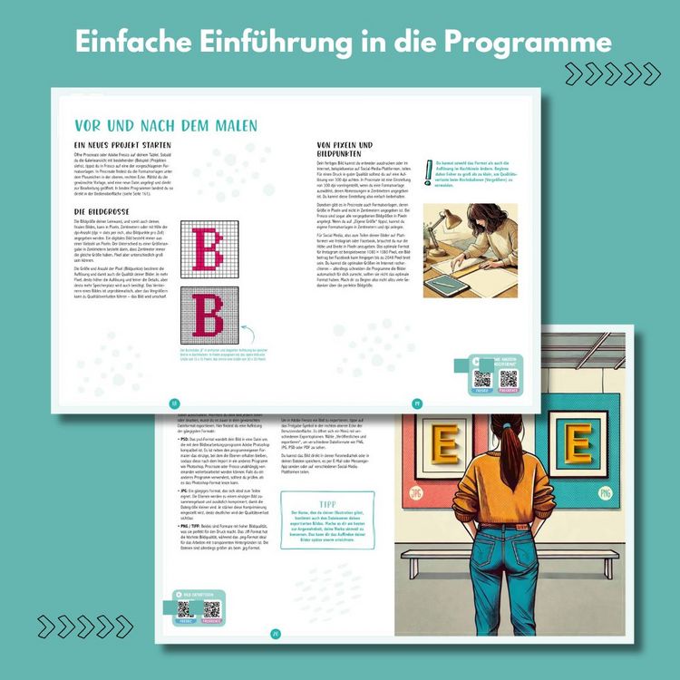 Produktbild: Der digitale Handlettering Workshop