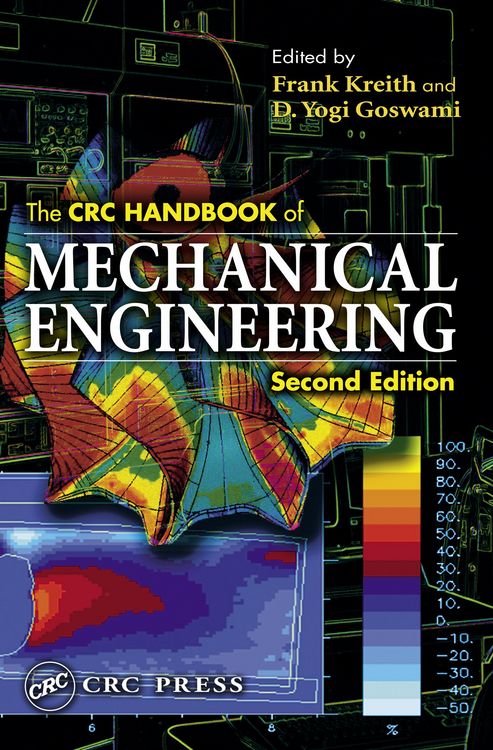 Produktbild: The CRC Handbook of Mechanical Engineering