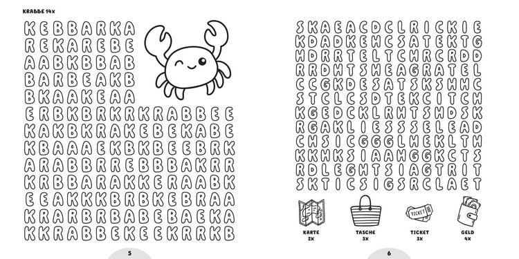 Produktbild: Cozy Word Search Holiday Vibes