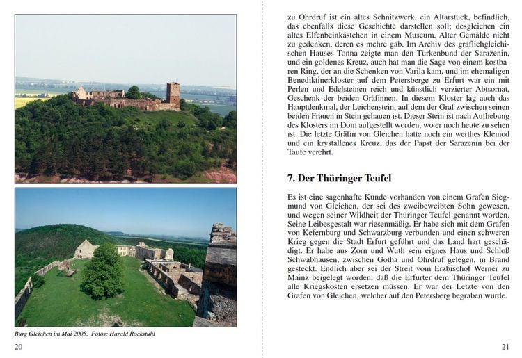 Produktbild: Sagenbuch der Drei Gleichen