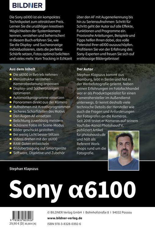 Produktbild: Sony A6100