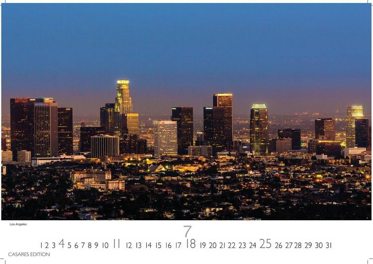Produktbild: USA Kalender 2027 &ndash; Wandkalender | Fotokalender Nordamerika 35x50cm &ndash; Faszinierende Landschaften & St&auml;dte Amerikas, stimmungsvoll & dekorativ f&uuml;rs Zuhause