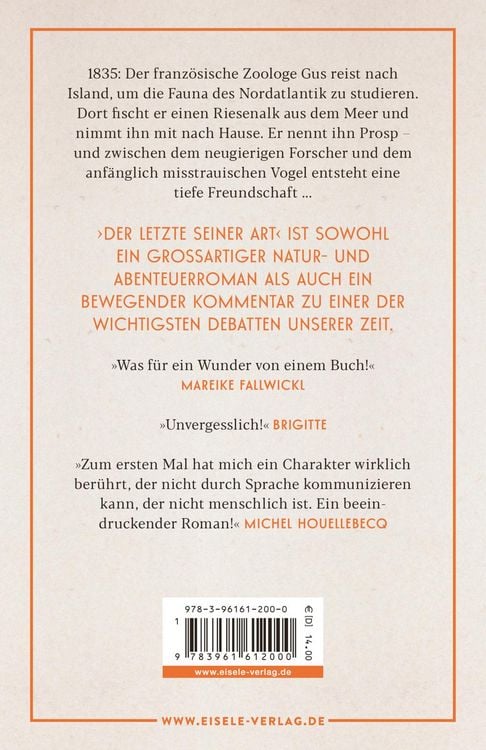 Produktbild: Der Letzte seiner Art