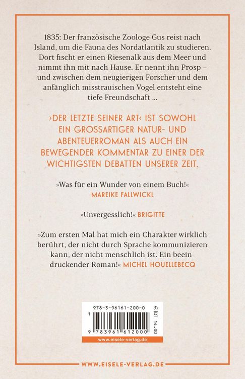 Produktbild: Der Letzte seiner Art