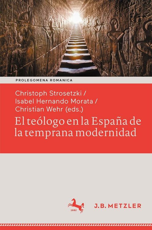 Produktbild: El te&oacute;logo en la Espa&ntilde;a de la temprana modernidad