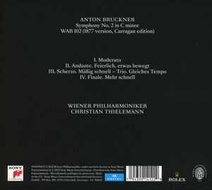 Produktbild: Sinfonie 2 c-moll (WAB 102/Edition Carragan)