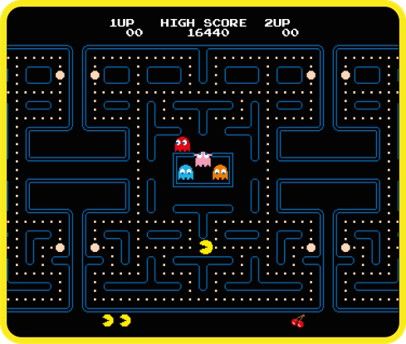 Produktbild: KONIX - Pac-Man Mousepad