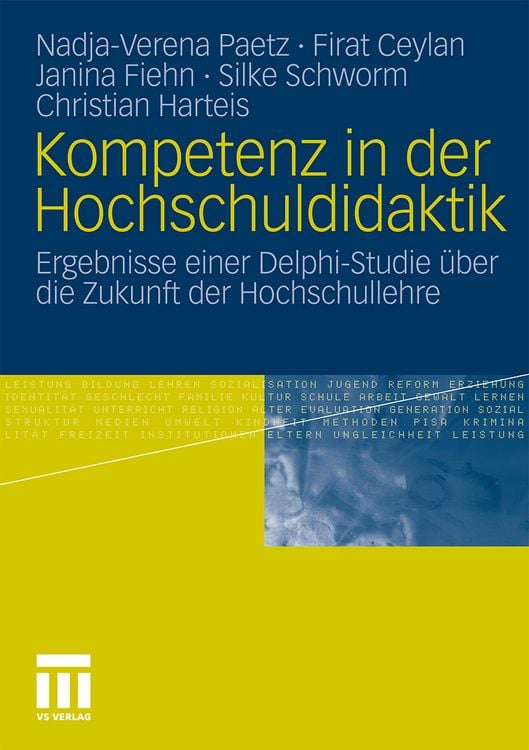 Produktbild: Kompetenz in der Hochschuldidaktik
